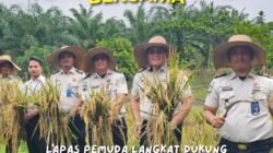 Lapas pemuda Langkat Dukung pembinaan Kemandirian Warga binaan