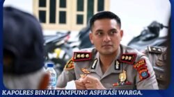 Kapolres Binjai Tampung Aspirasi Warga, Patroli Malam hingga Pemberantasan Narkoba