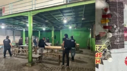 Gempur Barak Narkoba Dua Hari Beruntun, Polres Binjai Ratakan Gubuk Sabu di Dua Lokasi