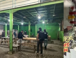 Gempur Barak Narkoba Dua Hari Beruntun, Polres Binjai Ratakan Gubuk Sabu di Dua Lokasi