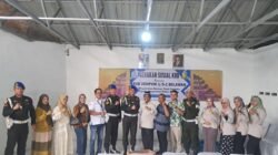 Kolaborasi KBB dan Subdenpom I/5-1 Belawan Bagikan Puluhan Paket Sembako kepada Warga