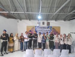 Kolaborasi KBB dan Subdenpom I/5-1 Belawan Bagikan Puluhan Paket Sembako kepada Warga