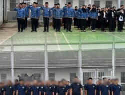 Rutan Tanjung pura Laksanakan Upacara Peringatan Hari Kesaktian Pancasila 2026 ,Pancasila Pemersatu Bangsa Menuju Indonesia Berdaulat, Adil, dan Makmur