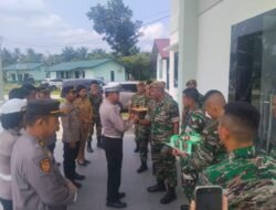 Perkuat Sinergitas TNI-Polri, Polresta Deli Serdang Beri Surprise HUT Ke-81 TNI