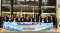PKP SUMUT STUDI LAPANGAN DI DISKOMINFO TANGERANG SELATAN, BAWA OLEH-OLEH “TANGSEL ONE” SEBAGAI INOVASI KE DAERAH MASING-MASING