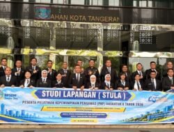 PKP SUMUT STUDI LAPANGAN DI DISKOMINFO TANGERANG SELATAN, BAWA OLEH-OLEH “TANGSEL ONE” SEBAGAI INOVASI KE DAERAH MASING-MASING