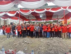 Jusup Ginting Apresiasi Persatuan Organisasi di Medan Tuntungan, Ajak Masyarakat Peduli Sesama