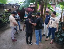 Polda Kepri Amankan 18 Orang Dalam Kegiatan Pemulihan Kawasan Peredaran Narkoba di Kampung Madani Batam